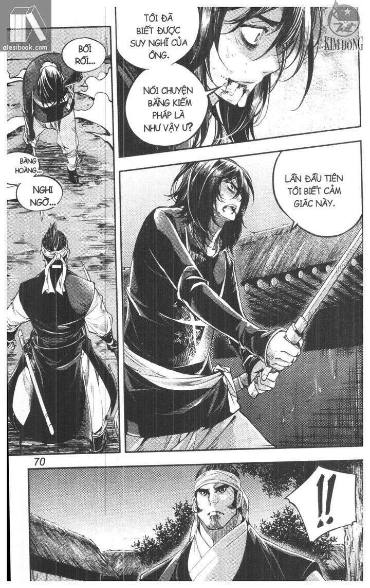 kiếm khách baek dong so chapter 48 17