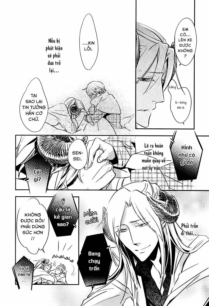 nigeta hitsuji no tsukamaekata chapter 3 20