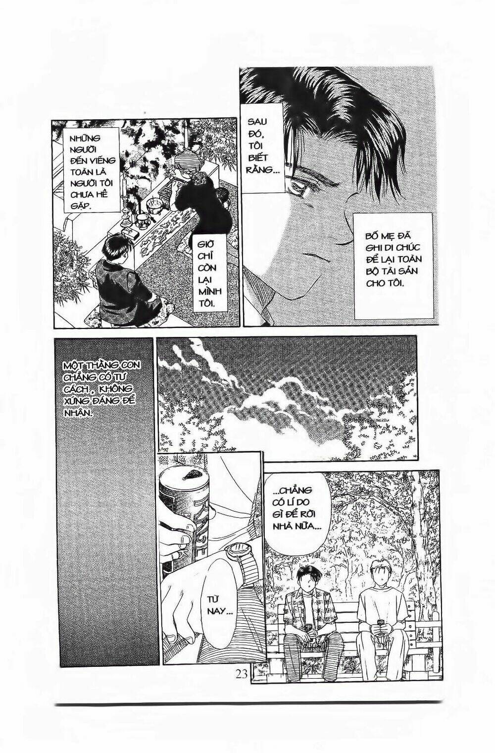 em bé và tôi chapter 73 22