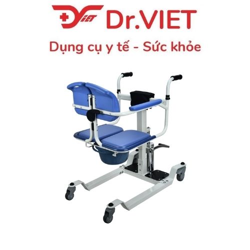 XE NÂNG HẠ DI CHUYỂN NGƯỜI BỆNH GBM-053 & GBM-053B