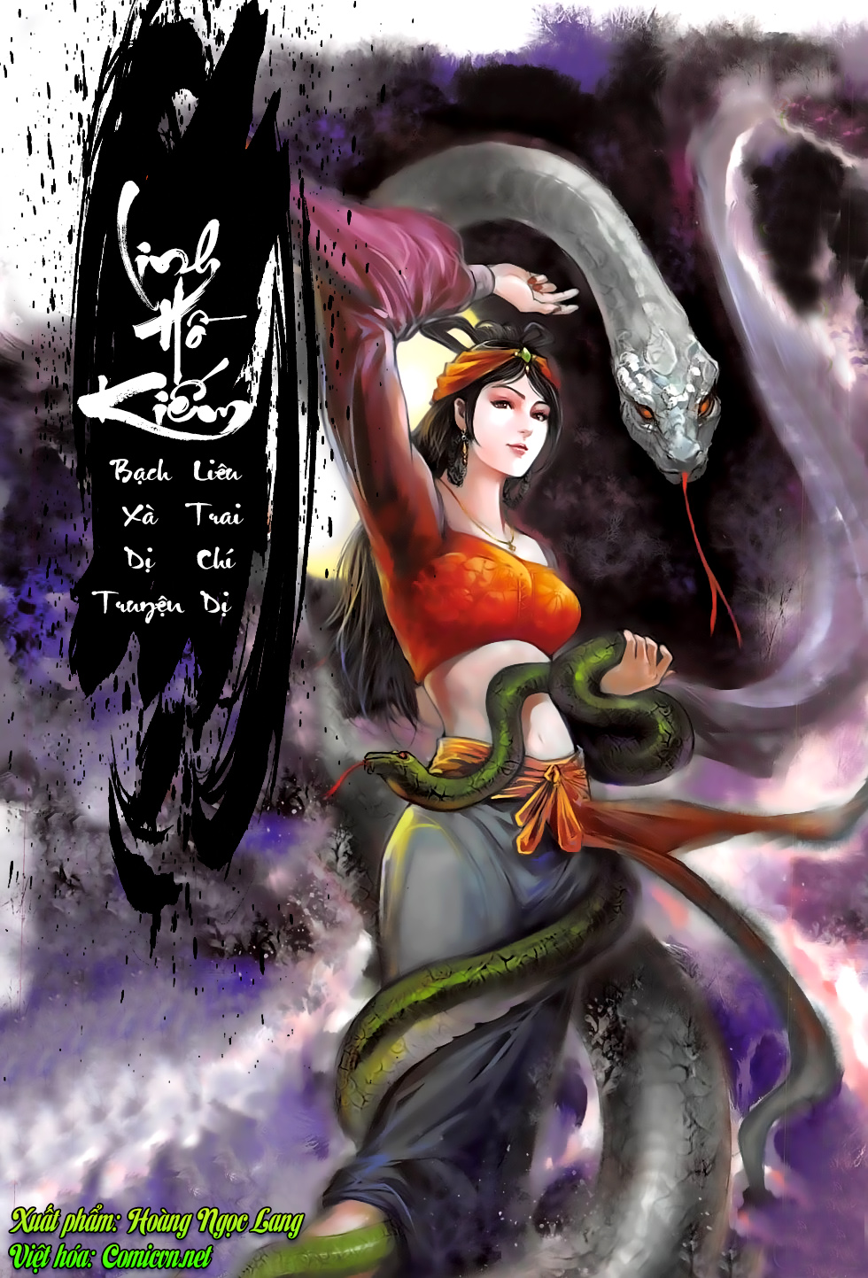 linh hồ kiếm (liêu trai) chapter 0 1