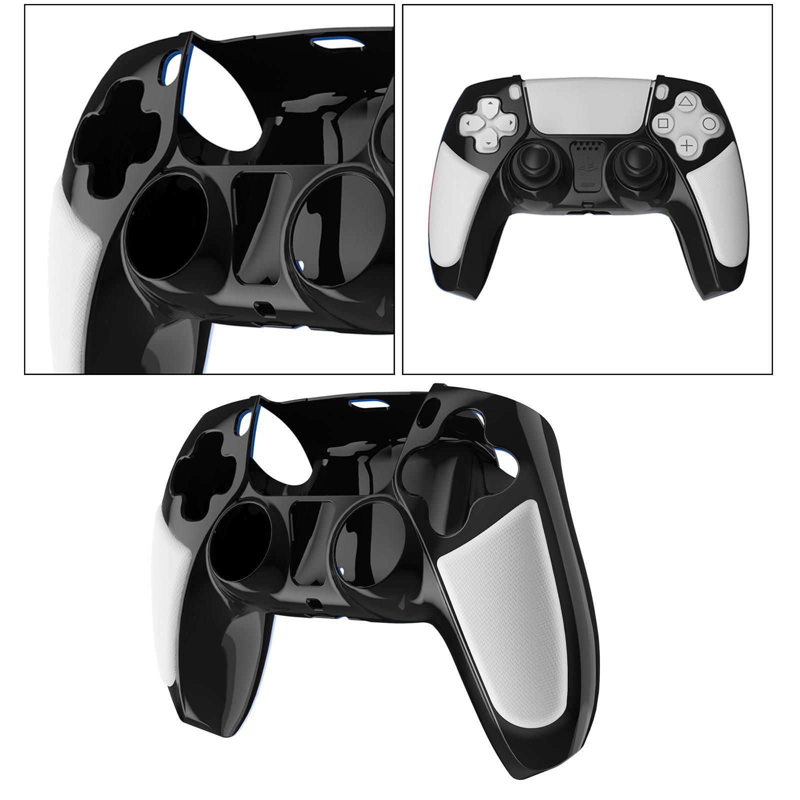 Silicone Controller Skin Protective Cover for PS5 Controller White