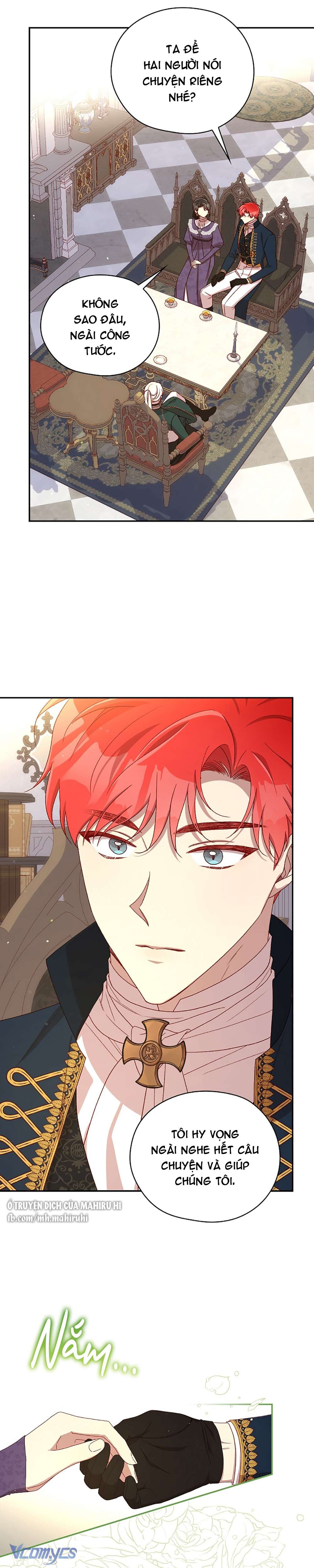 sống sót dưới thân phận hầu nữ chapter 132 21