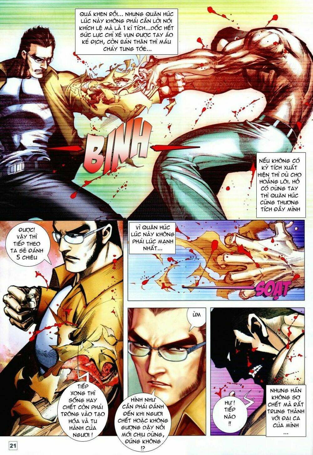 long hổ soái chapter 4 21