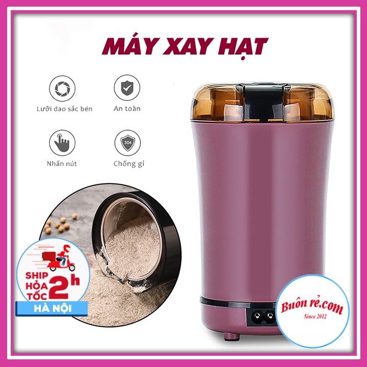 Máy xay hạt khô, các loại ngũ cốc , cà phê siêu nhuyễn đa năng - Máy xay hạt siêu tốc cầm tay mini 01496