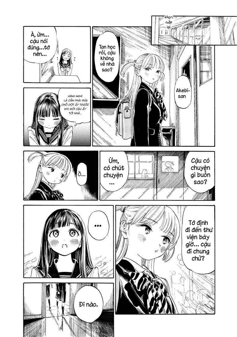 bộ đồng phục thuỷ thủ của akebi - chan chapter 8 9