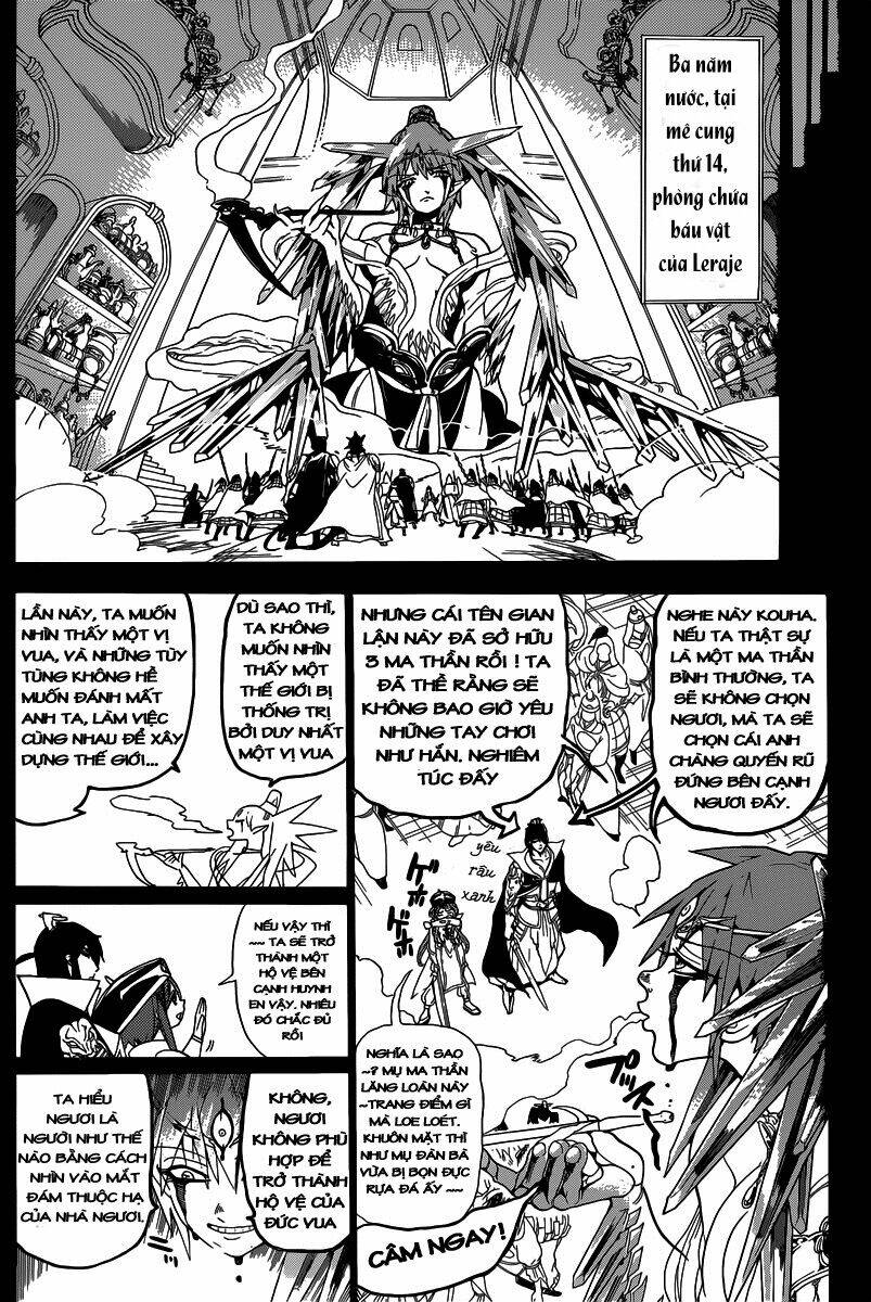 mê cung pháp thuật chapter 180 14