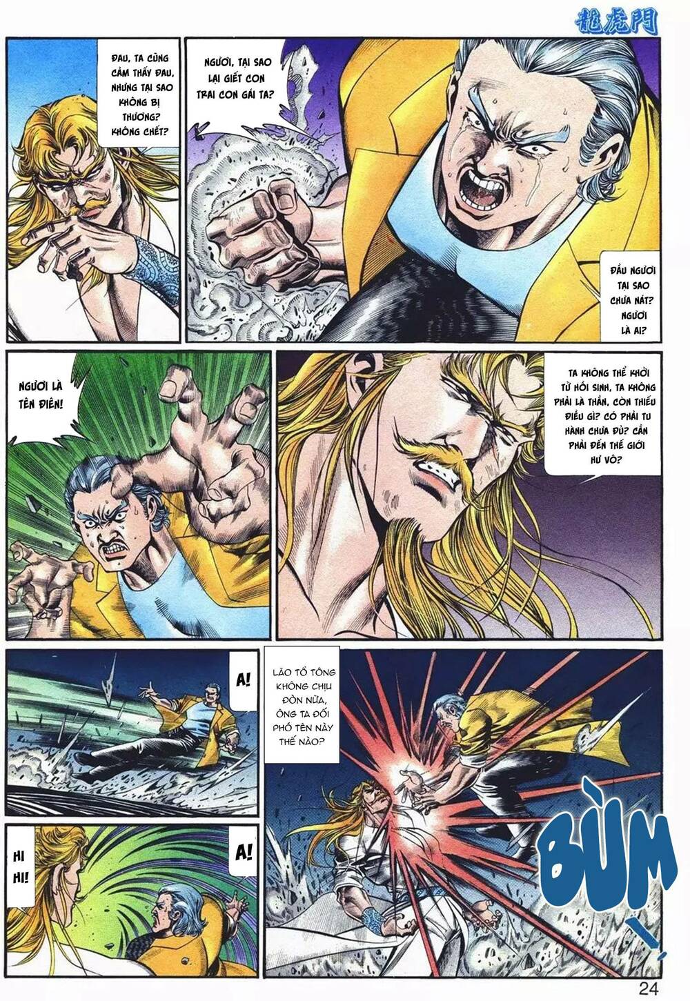 cựu tác long hổ môn chapter 1070 24