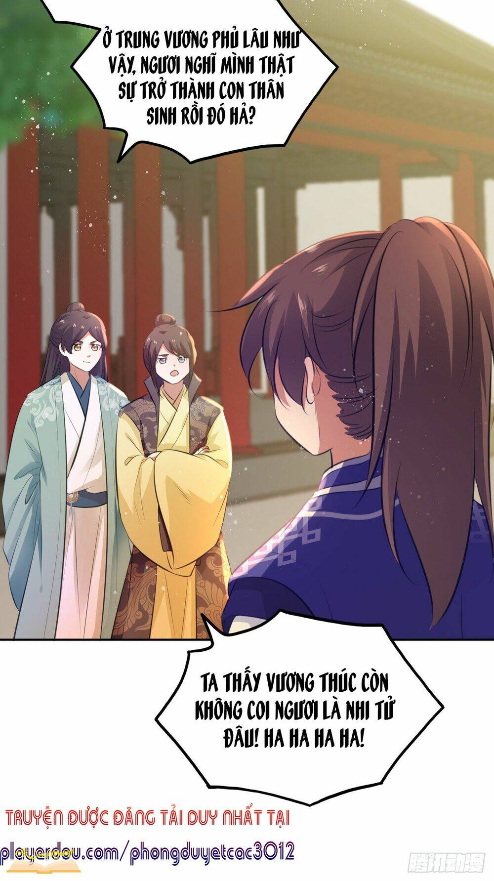 vương phi thật thích trang điểm chapter 78 13