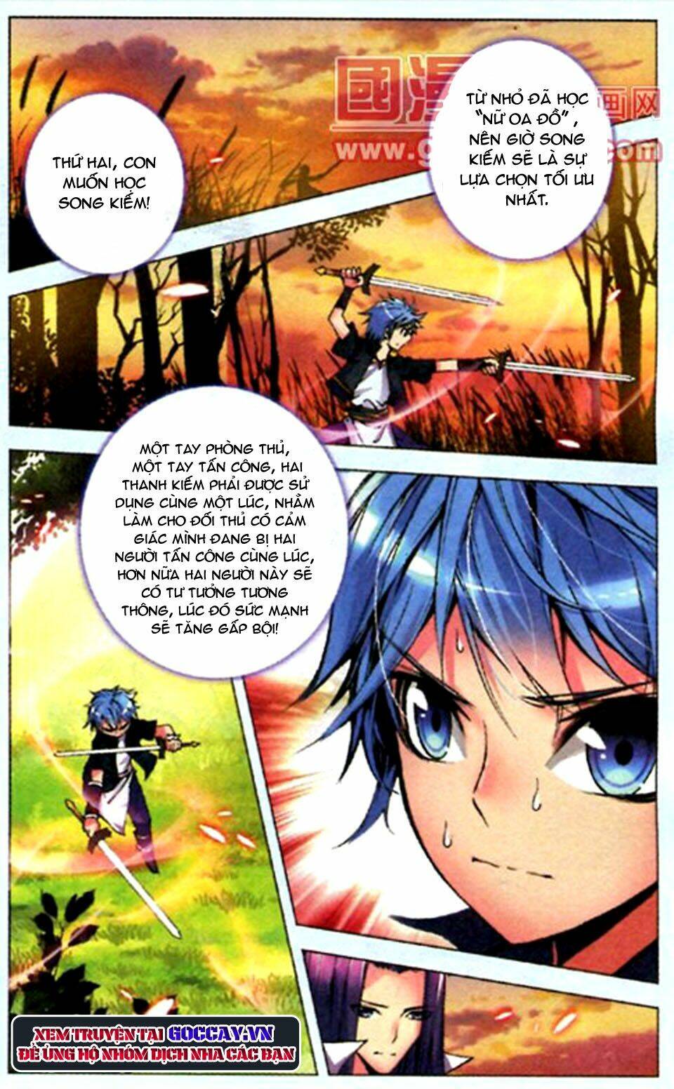 mãng hoang kỷ chapter 4 12