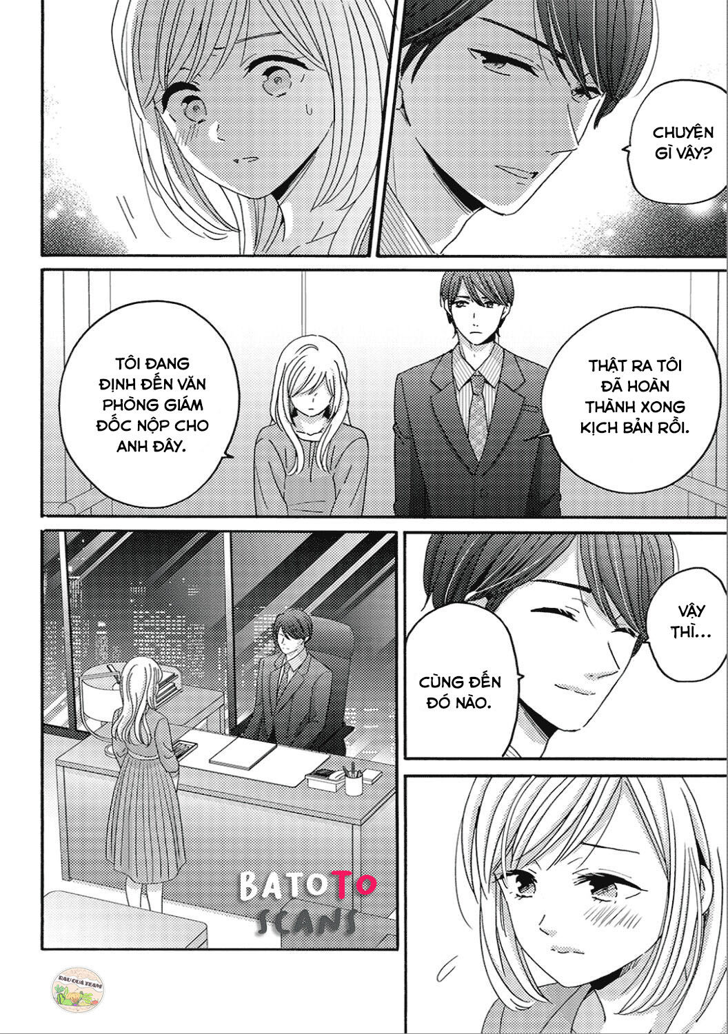 từ đêm đó, tôi đã yêu em chapter 6 22