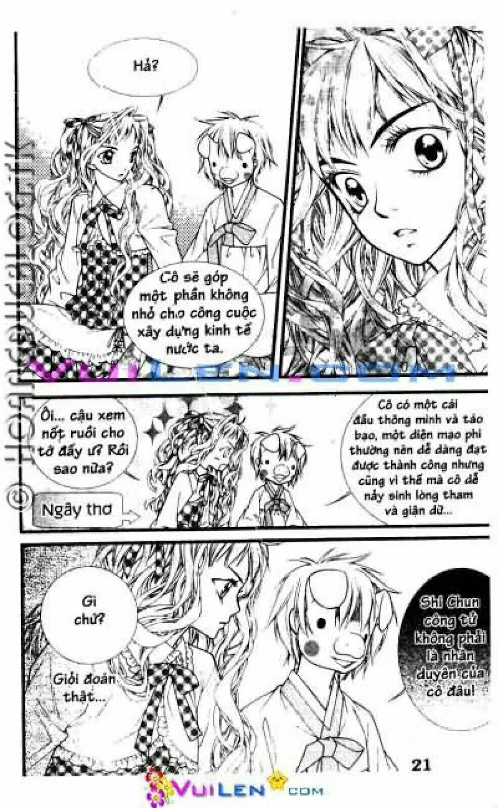 cô dâu heo - pig bride chapter 3 21