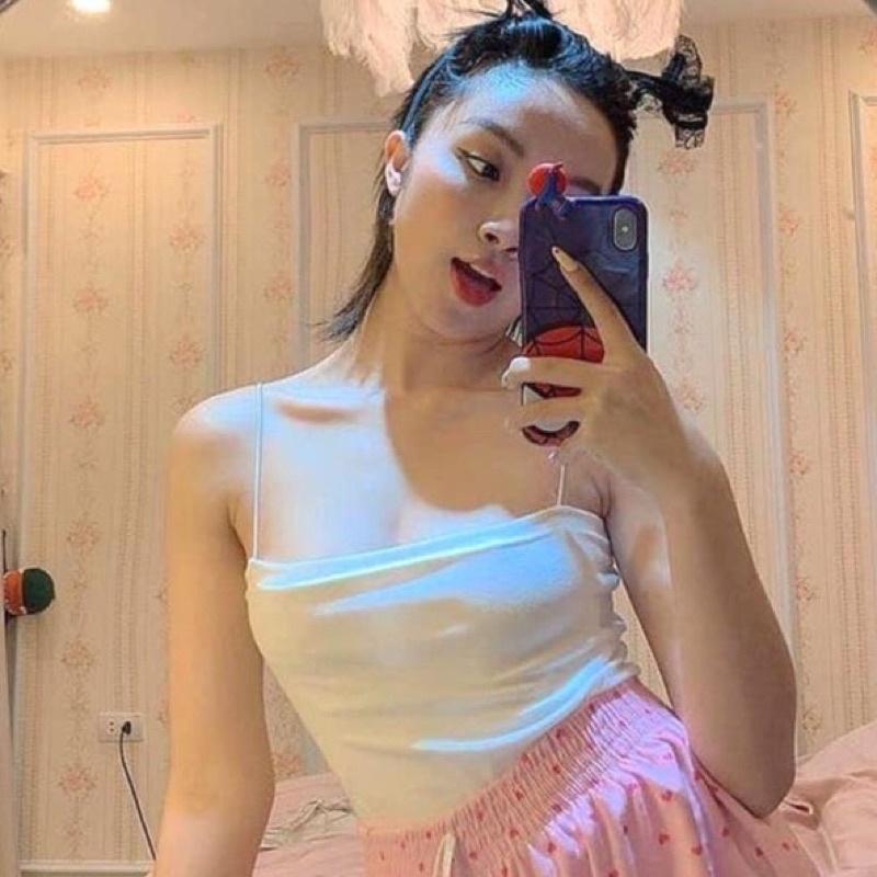 ÁO HAI DÂY SỢI BÚN chất bozip