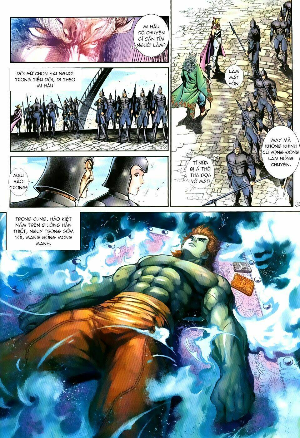 thần binh huyền kỳ 3+3.5 chapter 26 30