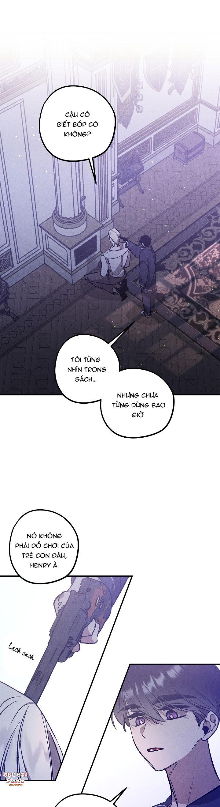 khu vườn hoa lavender chapter 3 1