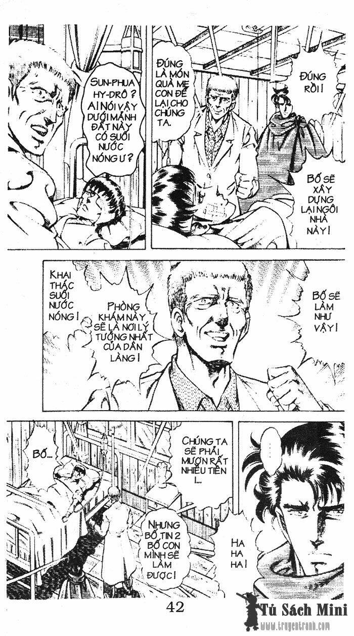 bác sĩ kazu chapter 8 16