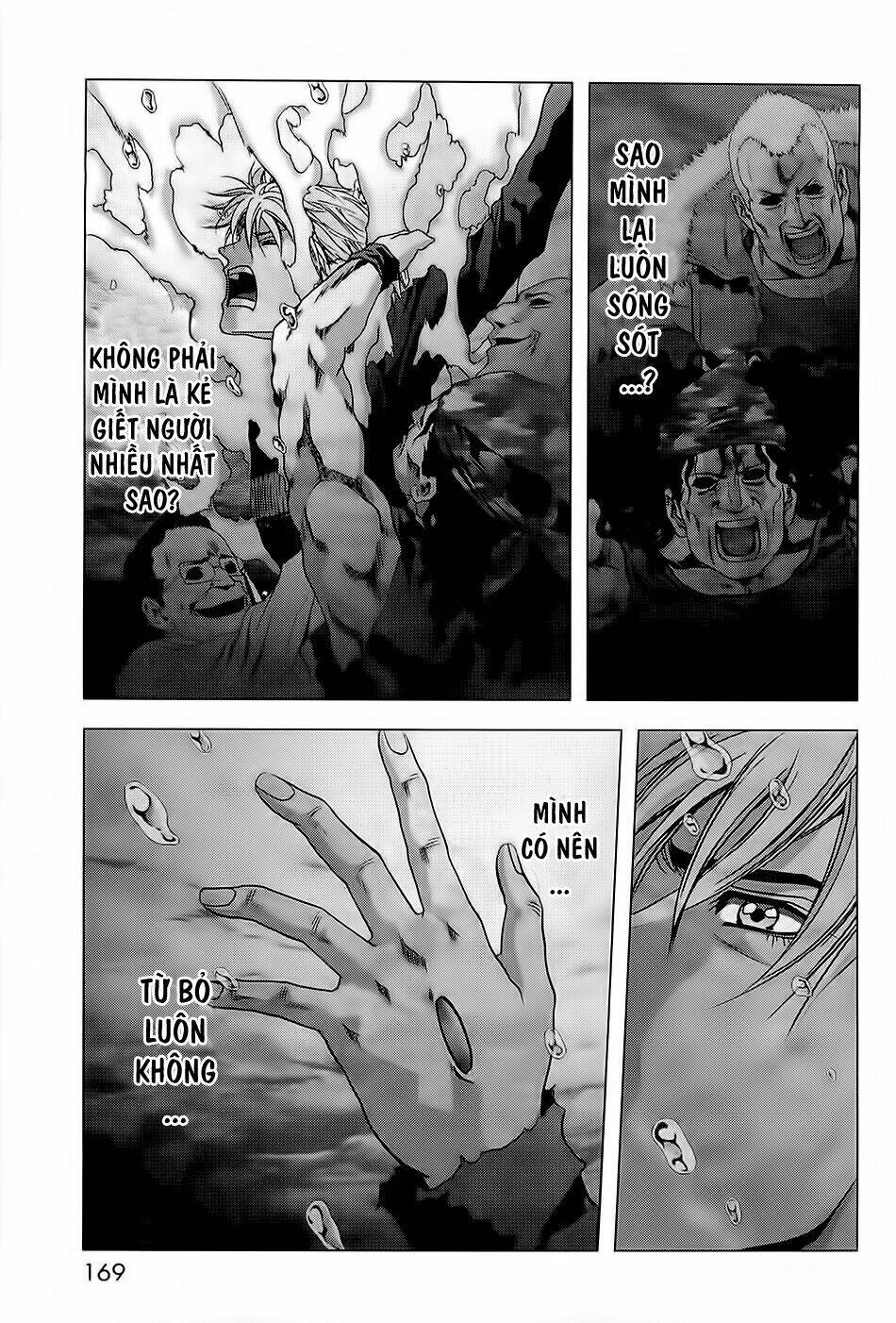 cuộc chiến sinh tồn chapter 65 24