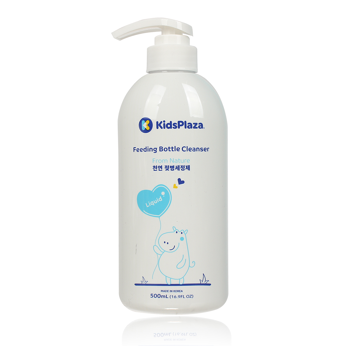 Nước rửa bình KidsPlaza Nature hương táo 500ml