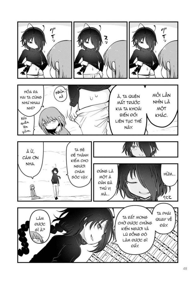 cô rồng hầu gái của kobayashi-san chapter 135 12