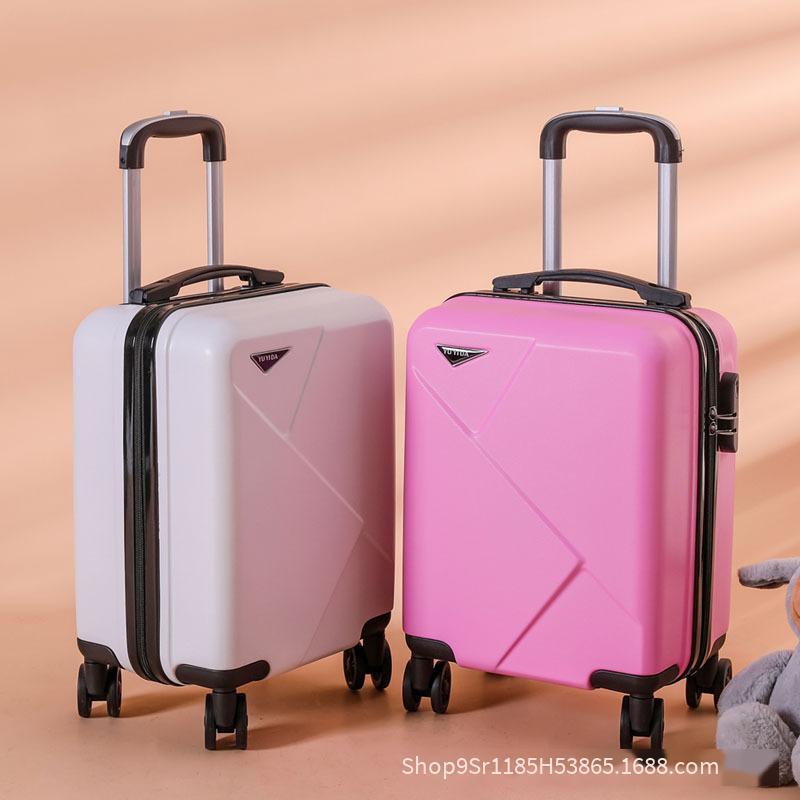 Thuận lợi nhất vali nhỏ sinh viên nam nữ xe đẩy mini hộp mật khẩu 16 inch có thể lên vali da du lịch hãng hàng không mùa xuân và mùa thu