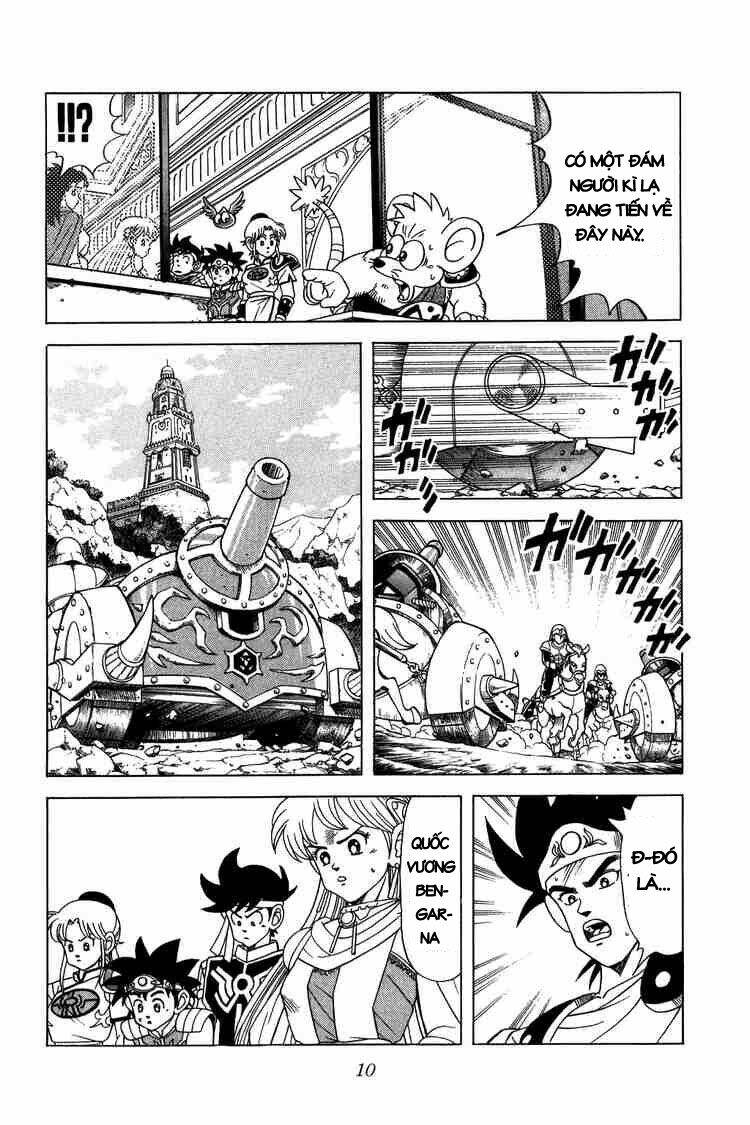 dragon quest - dấu ấn rồng thiêng chapter 135 8