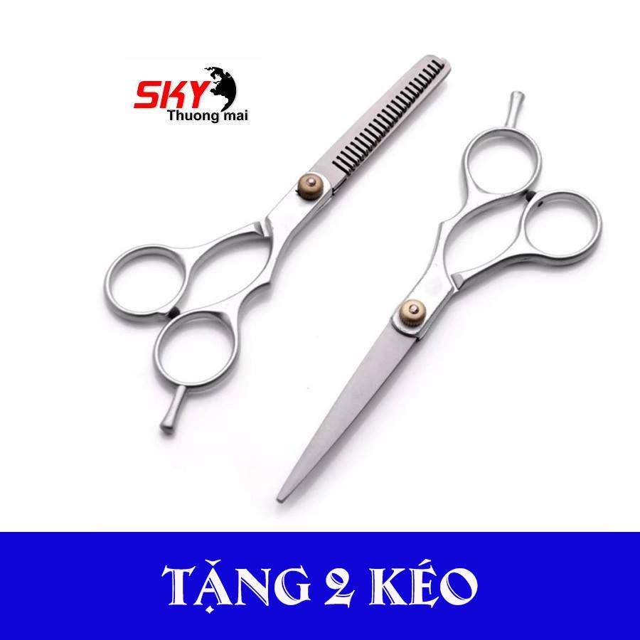 Tông Đơ Cắt Tóc JICHEN 0817 - Tặng Kèm Bộ Kéo Cắt Tỉa Tiện Dụng