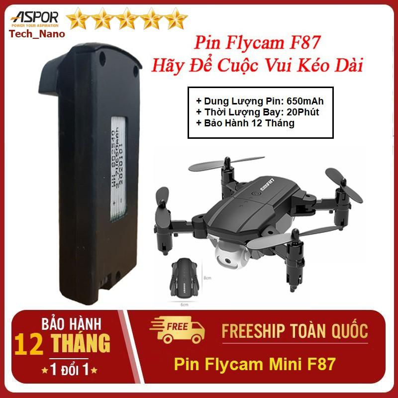 ️Mua 2 Giảm 50K Pin flycam P10 dung lượng 650mAh