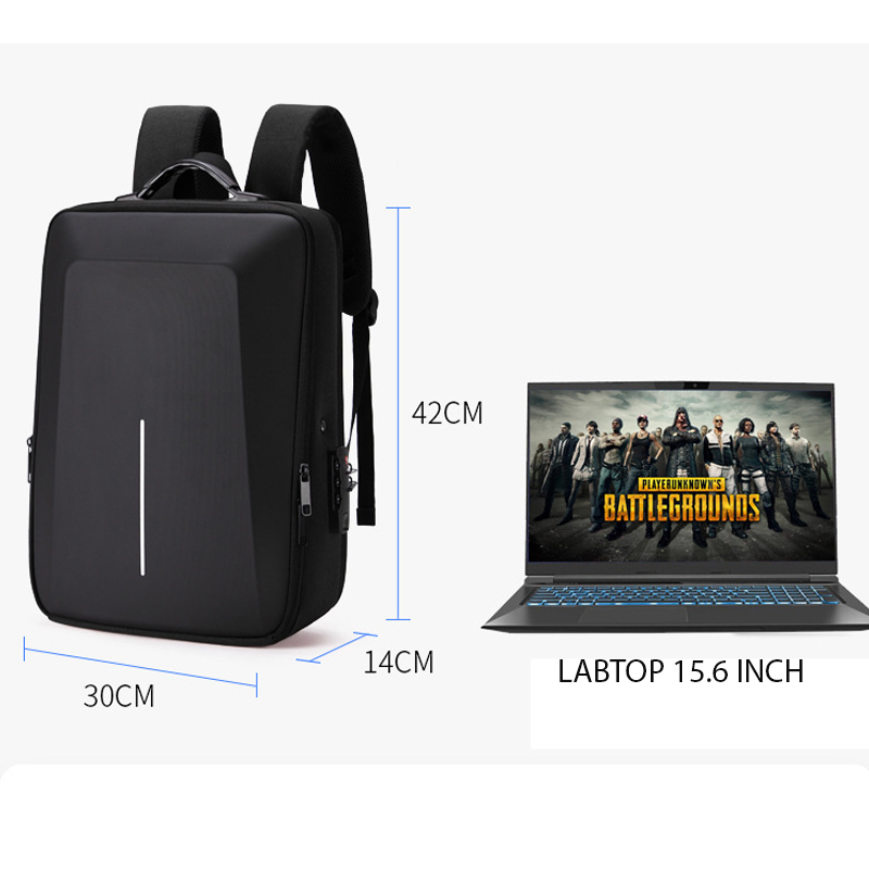 Balo laptop thông minh 15.6 inch tích hợp công nghê cao - BEE GEE BLLT5564