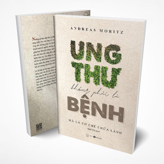 Sách Ung Thư Không Phải Là Bệnh