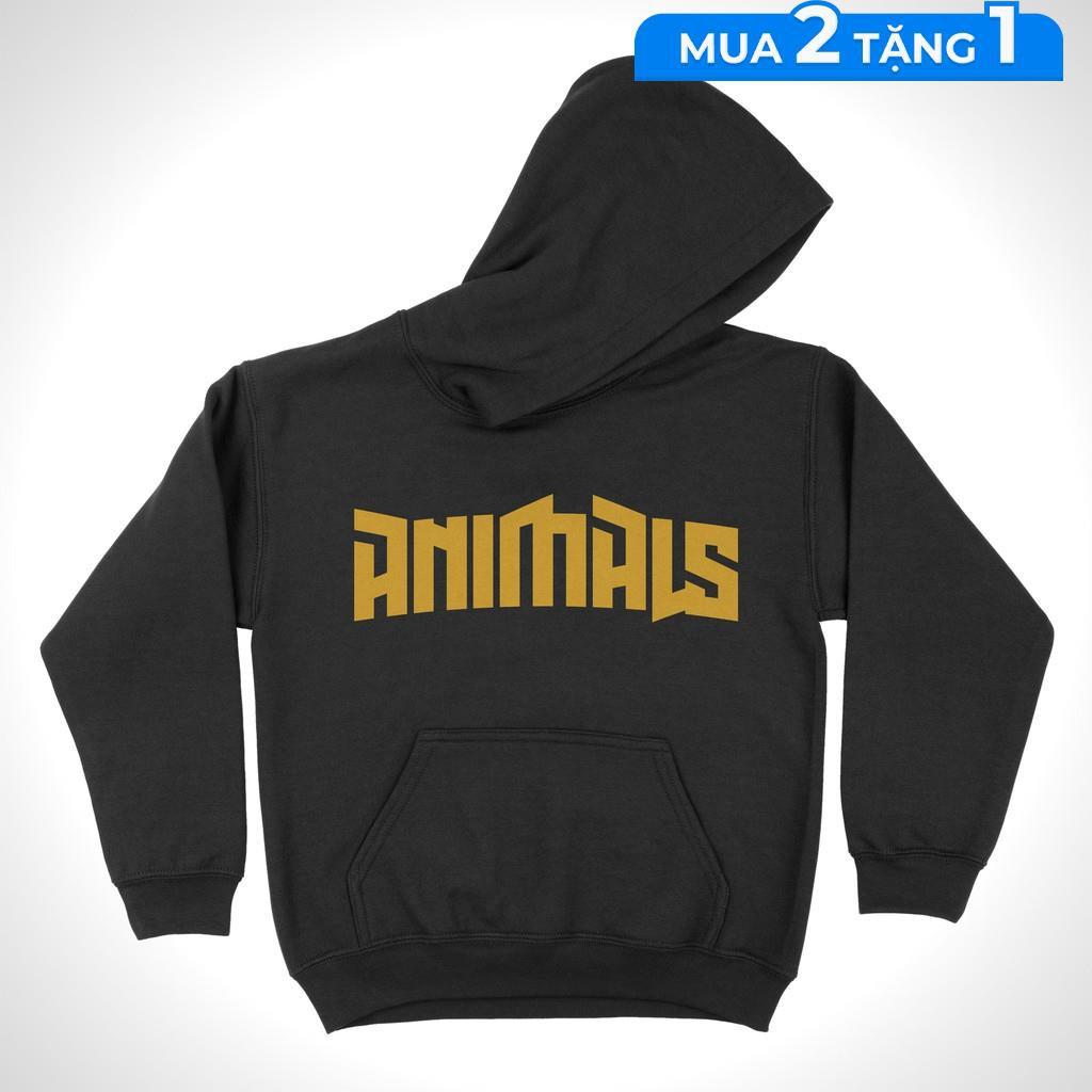 Áo hoodie Animals - Cyberpunk 2077 Gangs Unisex THE NEXT LEVEL, Cotton 100% nam nữ - HD0049