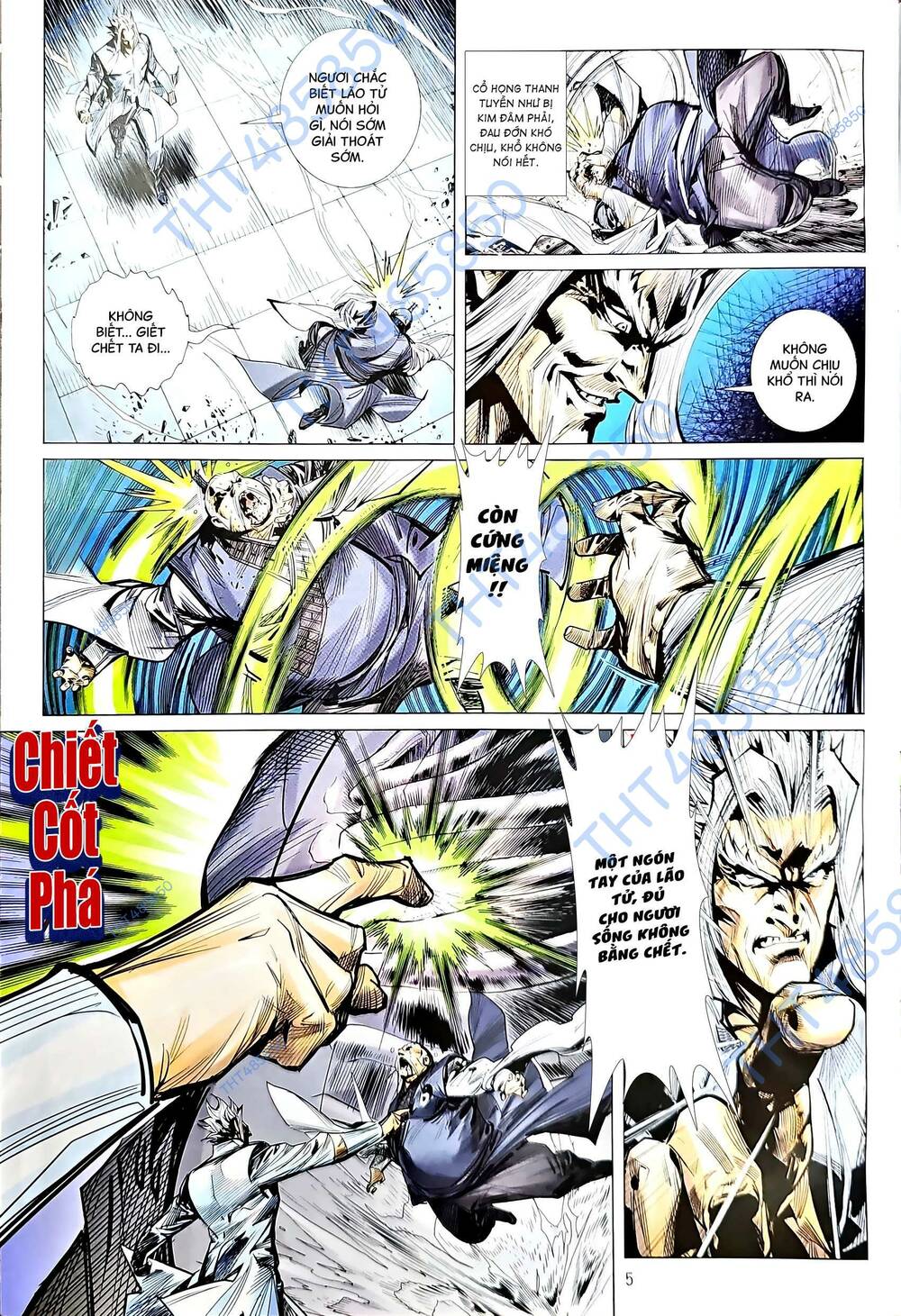 tân tác long hổ môn chapter 1206 5