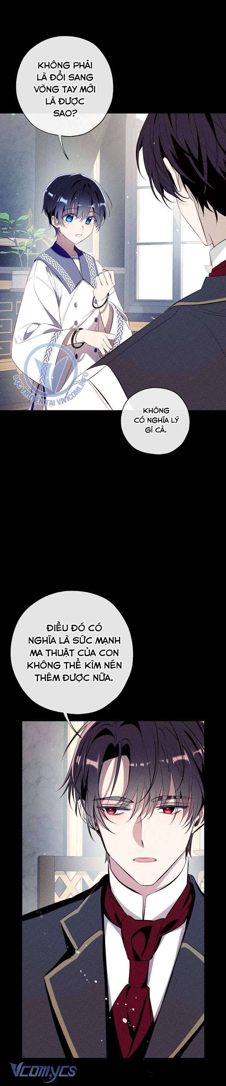 chúng ta có thể trở thành gia đình được không? chapter 109 22