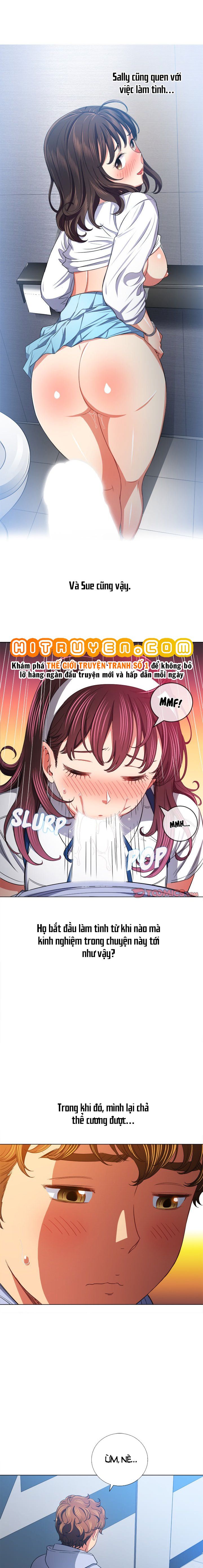 bắt nạt học đường chapter 111 8