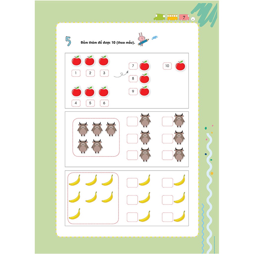 Combo : Sách POMATH Tập 1,2,3,4,5,6 - Toán Tư Duy Cho Trẻ 4-6 Tuổi