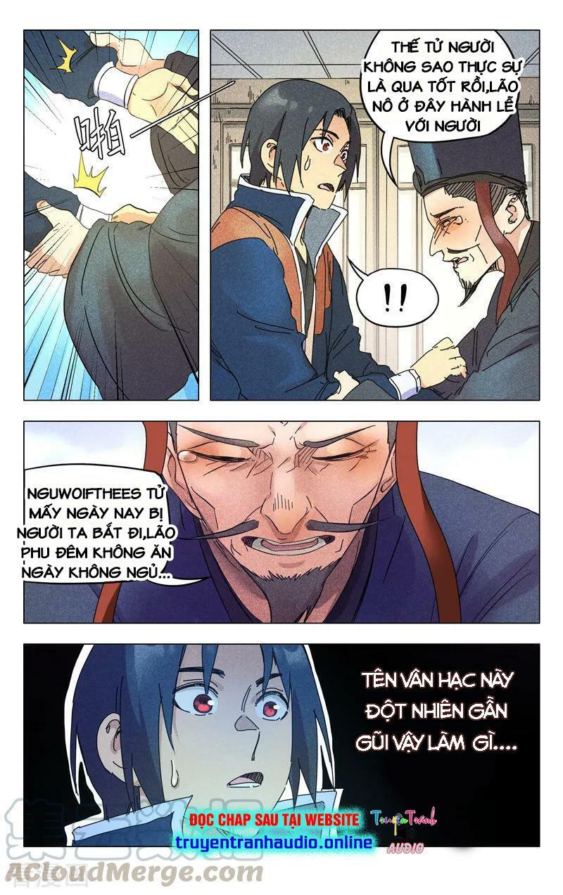 vạn giới tiên trung chapter 270 10