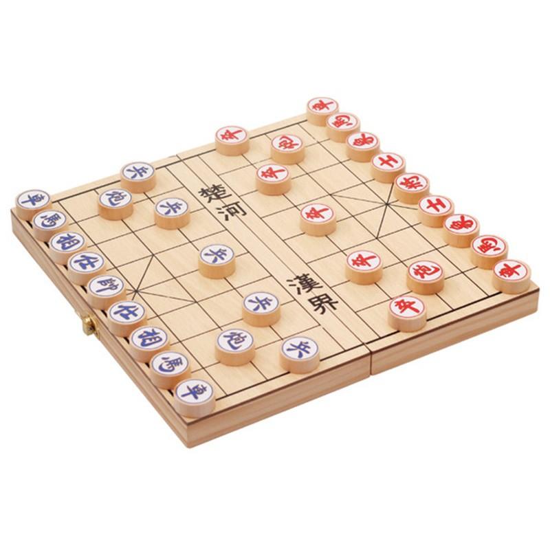 Bộ cở tướng và bàn cờ bằng gỗ tự nhiên