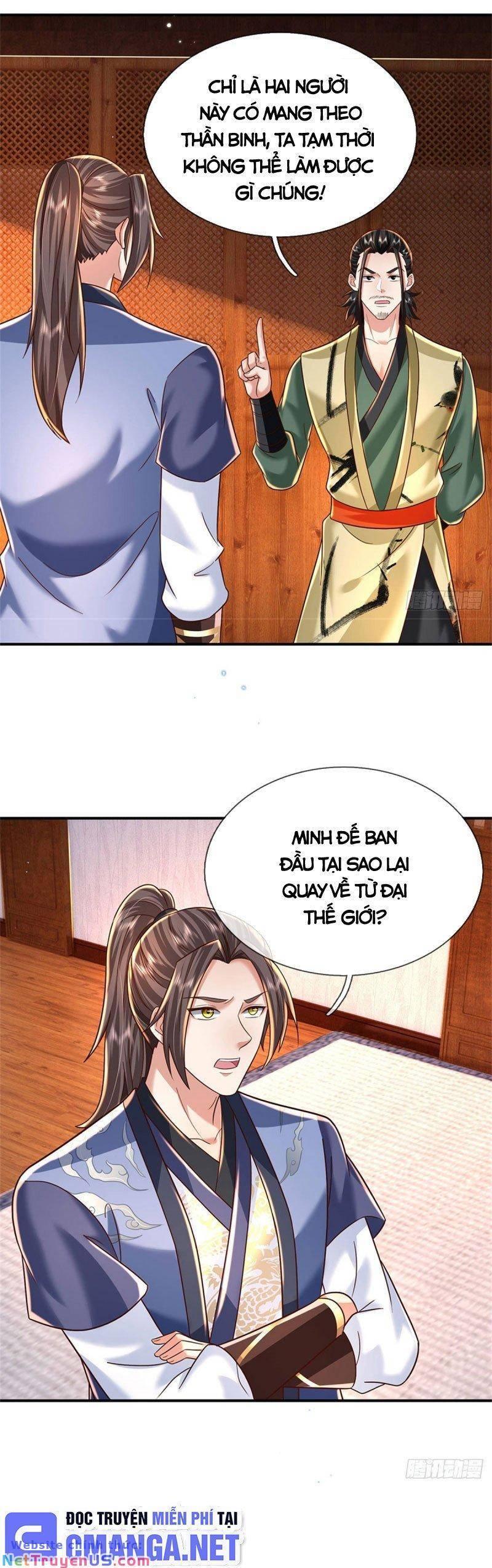 ta trở về từ thế giới tu tiên chapter 243 8