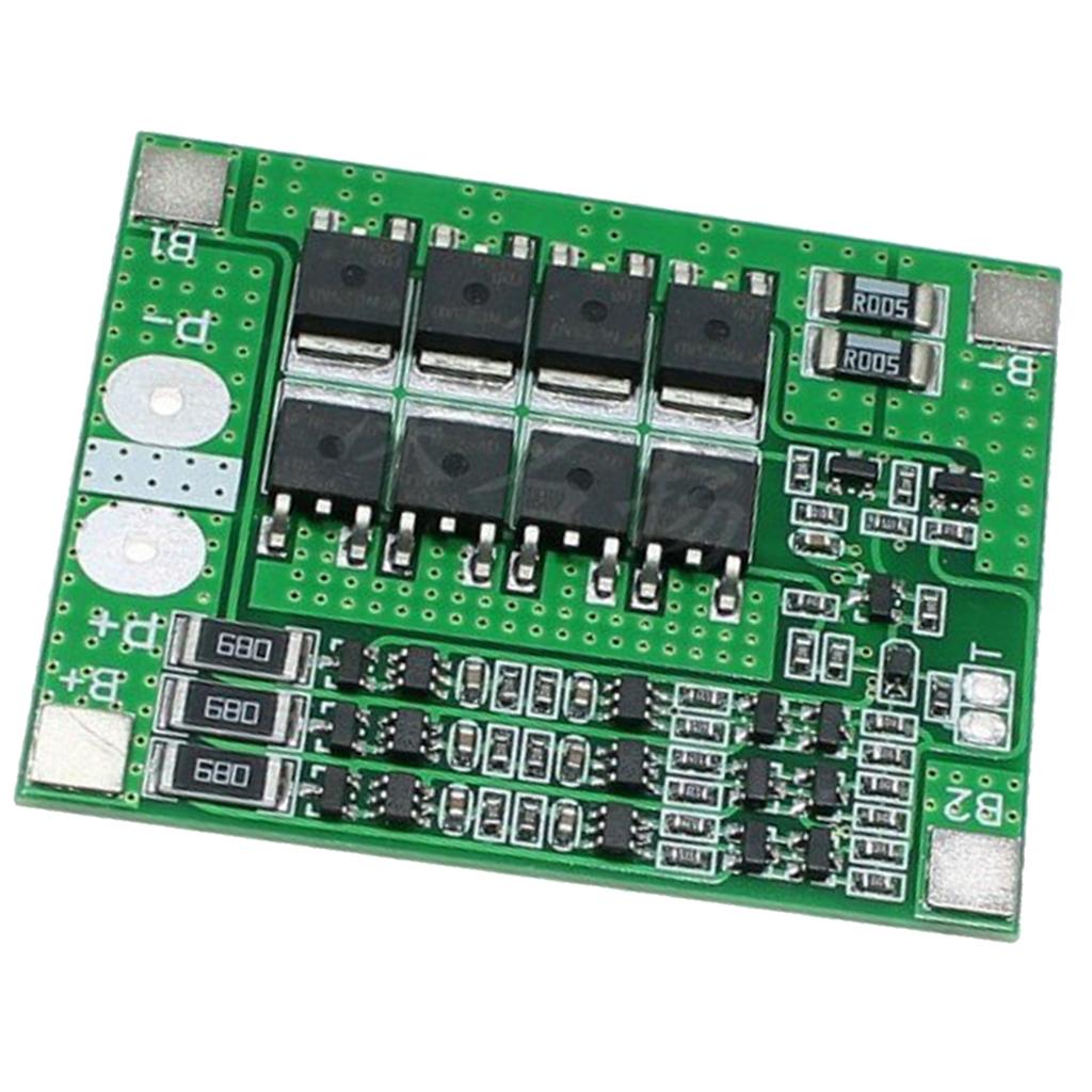 3 Series 18650 Li-ion Lithium Battery Charger Protection PCB Board Module
