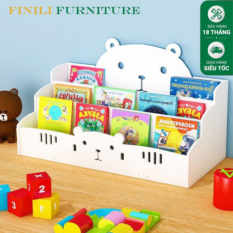 Kệ sách để bàn dành cho bé đẹp KDB29