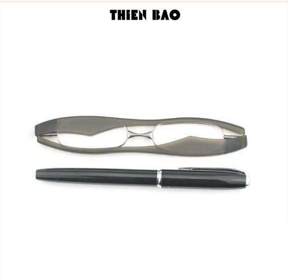 Kính lão thị viễn thị, kính đọc sách xoay 360 độ tròng Nhật siêu gọn bỏ túi Nam nữ KV1X HÀNG ĐẸP cứng cáp loại I