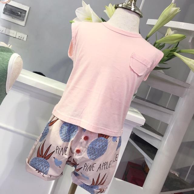 Áo ba lỗ Summer dành cho bé