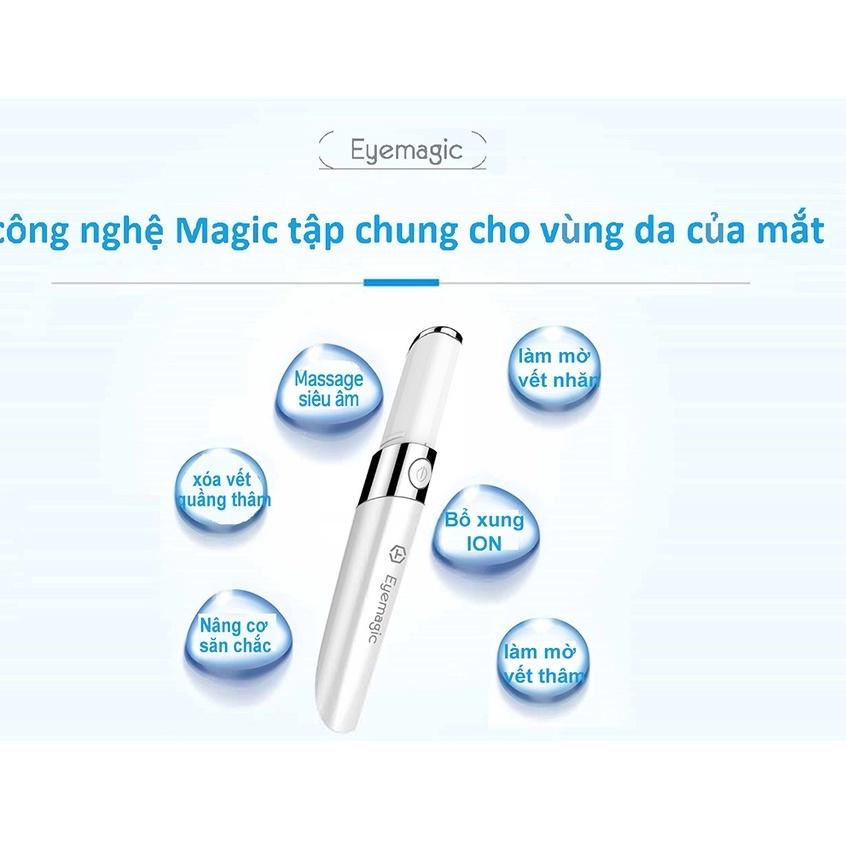 Máy massage trị thâm quầng bọng mắt xoá bọng và nhăn mắt F52E NanoTime Beauty Nhật Bản