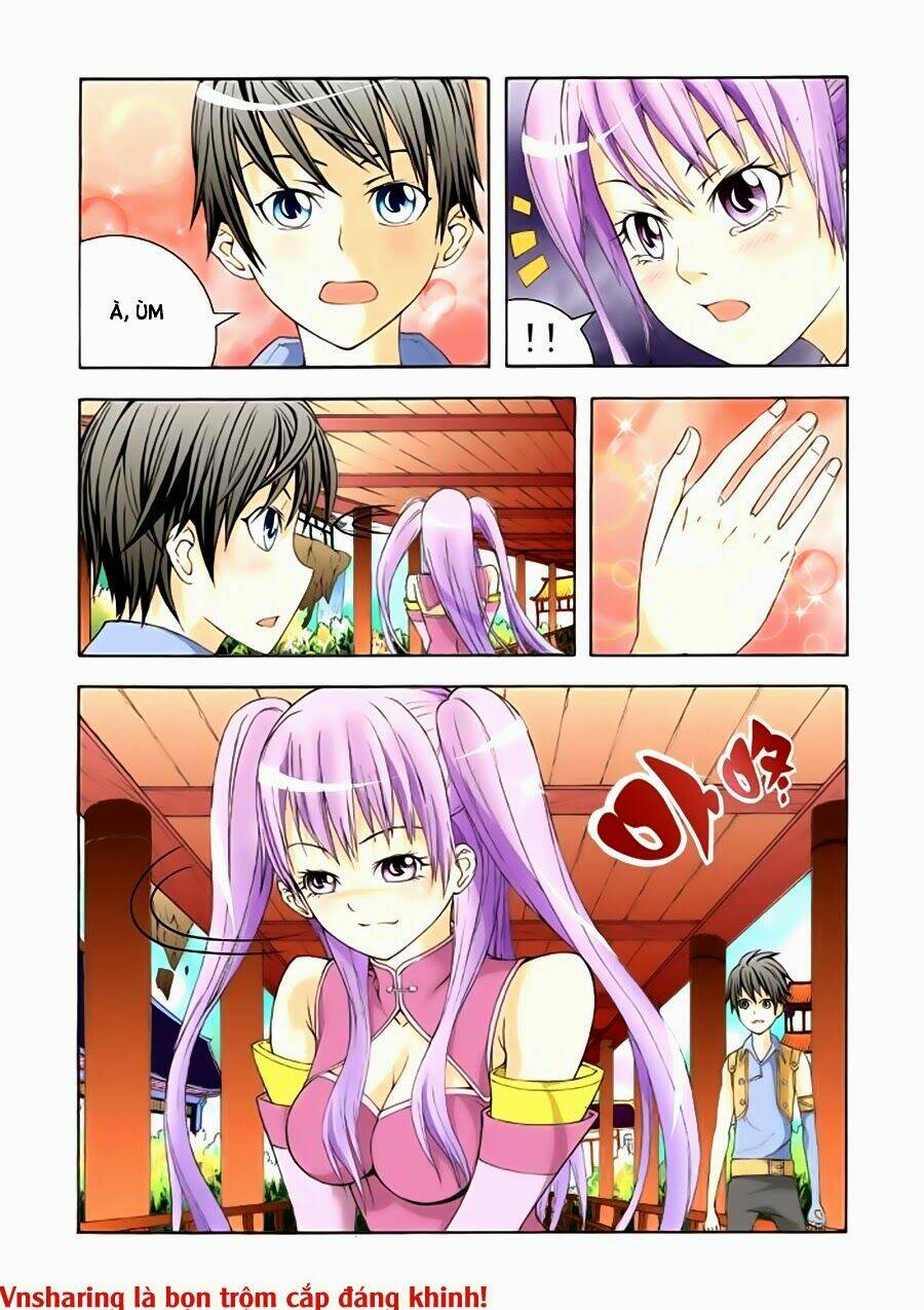 triệu hoán vạn tuế chapter 6 23