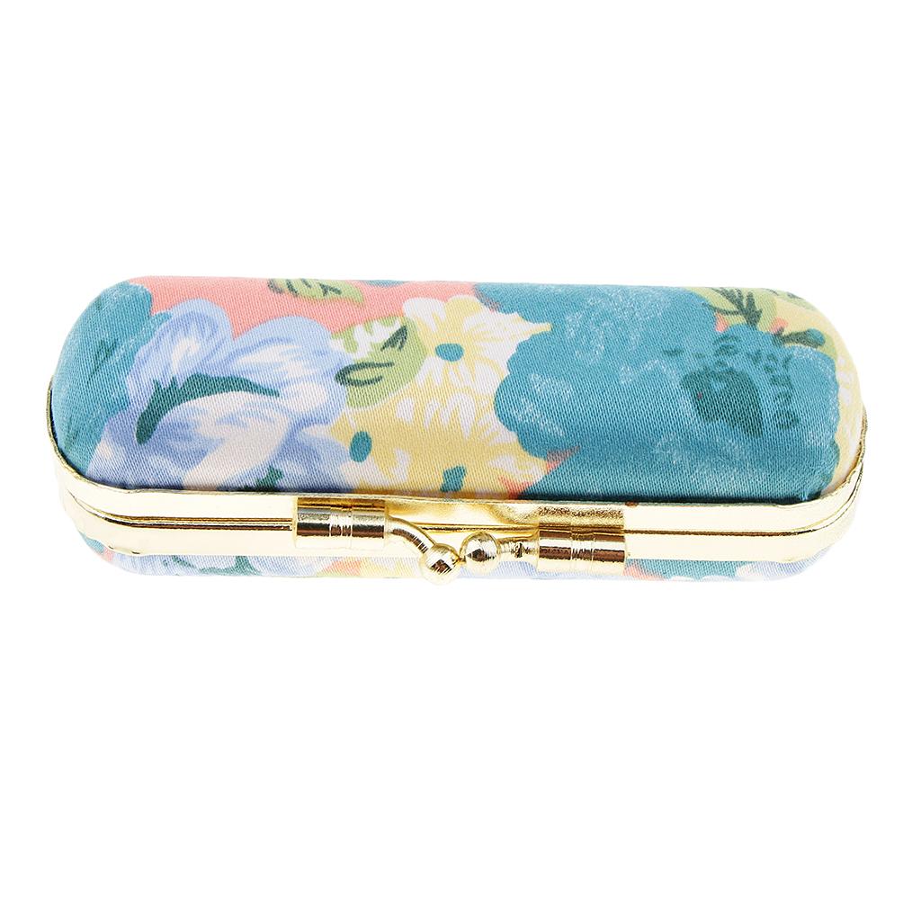 Beauty Design Lipstick Lip Gloss Case Storage Box Balm Holder With Mirror