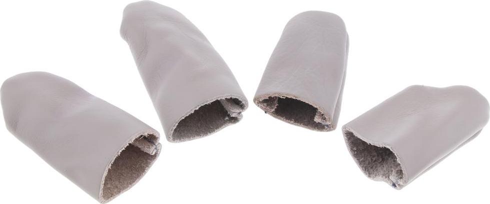 2 Ví Nữ Da Bò Ngón Tay Nôi Cũi Bao Gồm Tay Bảo Vệ Ngón Tay