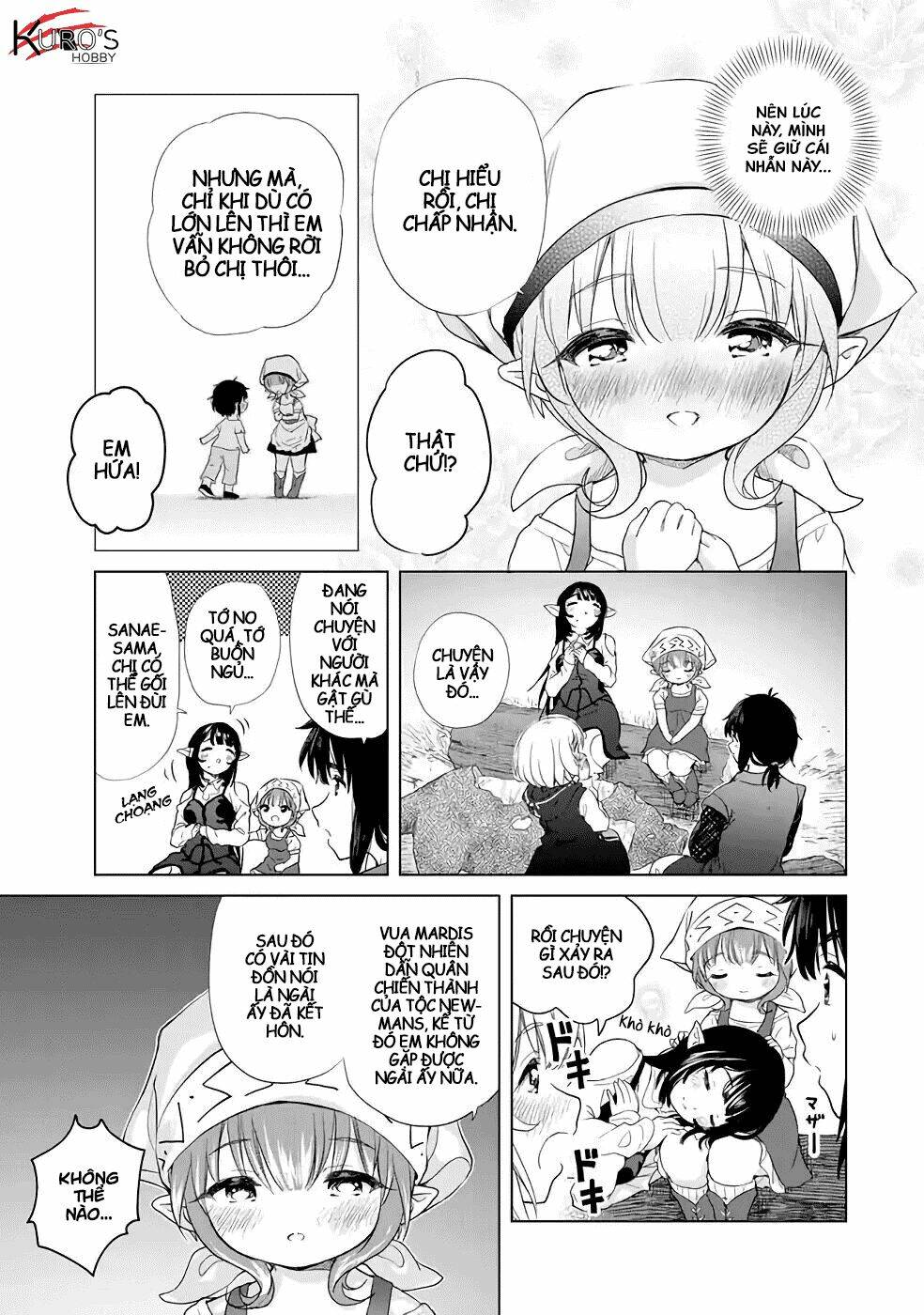 những kẻ đại ngốc thành anh hùng mạnh nhất chapter 3 24