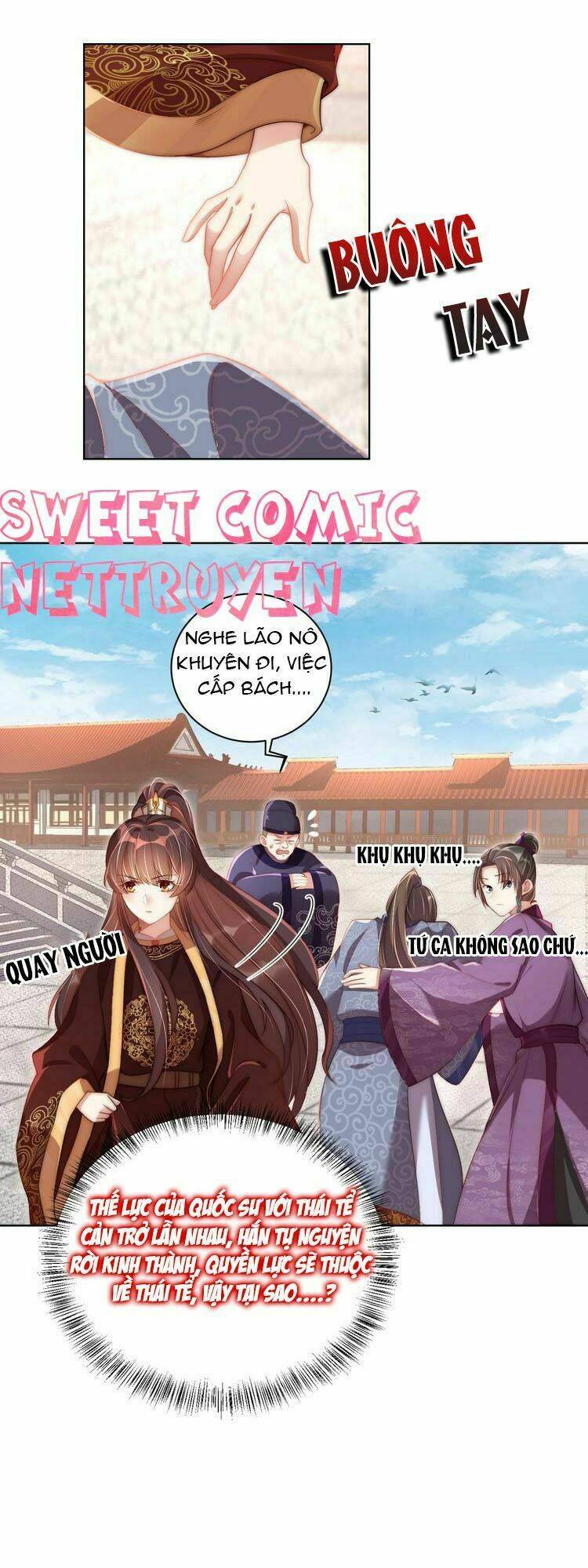 công chúa tại thượng: quốc sư mời xuống kiệu chapter 4 21