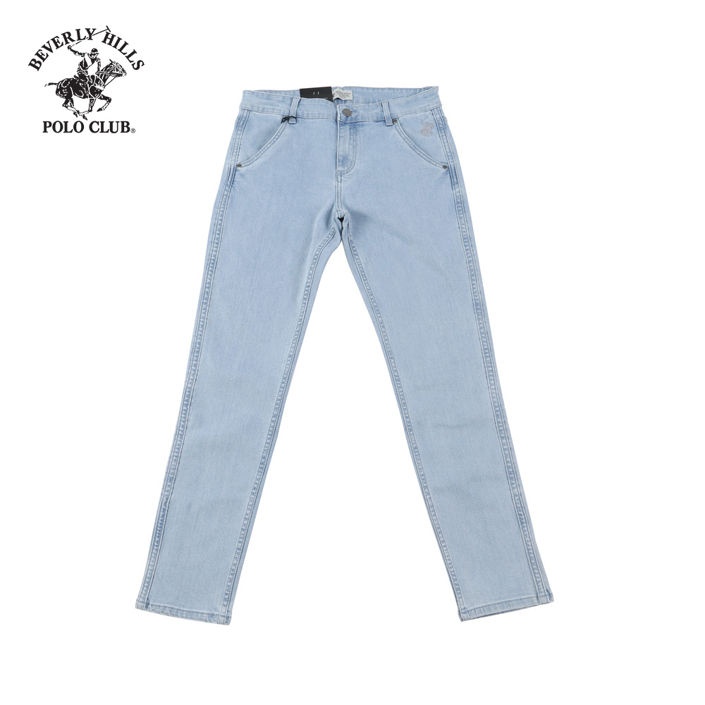 Quần Jeans dài Nam Beverly Hills Polo Club Slimfit Denim Xanh QJSS20V159