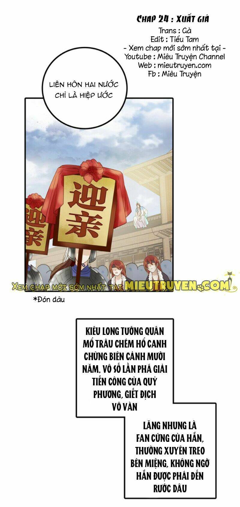 cướp chàng vợ về đón năm mới chapter 24 3