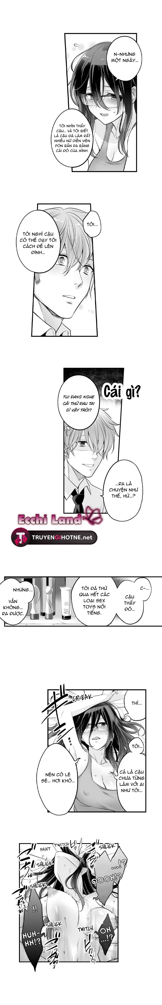 Lên Đỉnh: Tình Làm Hoài Vẫn Sướng! chapter 1.1 - Trang 7